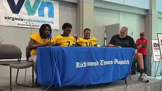 Prince George coach Tom Hall, players Lawerence Hewlett, Nolan Lee, Will Bostic speak at first 804