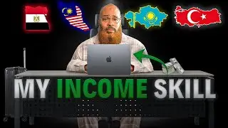 How One Skill Paid My Way To 4 Muslim Countries