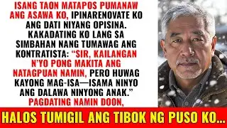 “Huwag po kayong pumaritong mag-isa — isama ninyo ang inyong mga anak,” Sabi ng Kontratista...