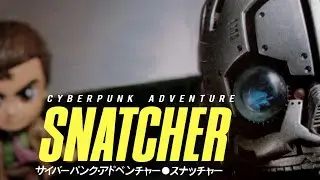 (Vertical) one of my first Cyberpunk adventures | Snatcher Sega CD