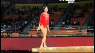 Nicole Tay 2010 Commonwealth Games Beam Team Final