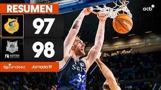 Dreamland Gran Canaria - Surne Bilbao (97-98) RESUMEN | Liga Endesa 2025-26