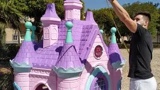 Caracter&iacute;sticas super Palacio 🏰 princesas Disney de la marca FEBER para ni&ntilde;os
