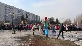 Масленница 2019 Старый Оскол | Canon EOS 650d Video Test
