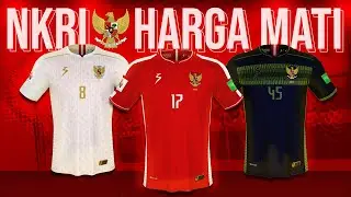 DJ Fantasy #24: [Special] Design Jersey Fantasy Timnas Indonesia 2021/2022