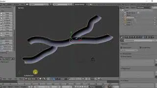 create a 3d vessel model in blender Part 1
