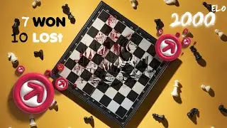 Not Easy, But Still Moving 👑 | Chess Journey | 1313