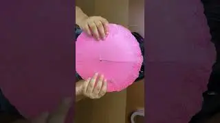 paper candy 🍭 smashing and tasting (watch full video) #shorts #reels #funny #tasting #candy