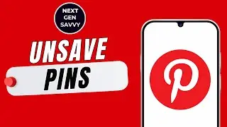 HOW TO UNSAVE PINS ON PINTEREST