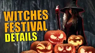 🎃Witches Festival Details | Elder Scrolls Online