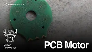 Hackaday Prize Entry : PCB Motor