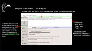 PlodWare SQLite Text Input