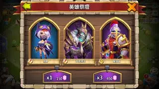 Castle Clash-New Hero Skull Knight in Action