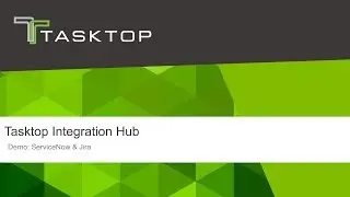 Tasktop Integration Hub - ServiceNow to Jira