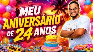 MINHA FESTA DE 24 ANOS 🎉 / Preparativos/ Tema: Tardezinha #tardezinha #aniversario #decoração #festa