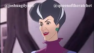 IF DISNEY WAS RATCHET - CINDERELLA - ROYAL WEDDING SAGA 109