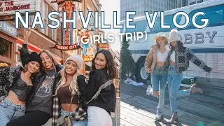 Nashville Travel VLOG (Bobby Hotel & TORNADO LOCKDOWN)