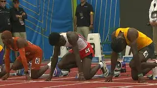 2025 NCAA Championships Men's 110m Hurdles Finals