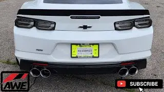 How To Install Your AWE Track Edition Exhaust