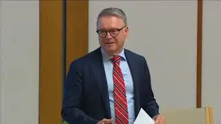 Joel Fitzgibbon's Budget Reply Speech - 2020