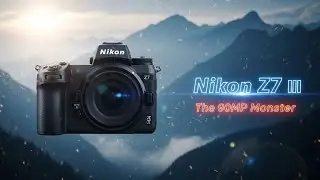 Nikon Z7 III: The 90MP Monster That Changes Everything!