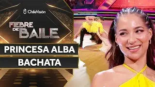 PRINCESA ALBA - BACHATA 💃 NOCHE DE ELIMINACI&Oacute;N ✨ Fiebre de Baile