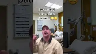 #shorts Nurse POV: We All Have This Patient 😭😭