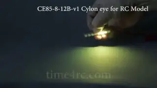 Cylon eye realistic LED strobe for RC scale models car boat quadcopter hexacopter