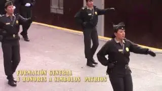 DOCUMENTAL,  UN DÍA  EN LA ESCUELA DE FORMACIÓN EESTP PNP AREQUIPA 2017