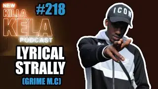 Grime's next generation are here! Lyrical Strally in his debut podcast