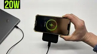 Charging Efficiency Fully Tested: 10,000 mAh Baseus MagSafe Wireless Power Bank (Dual-Device Charge)