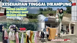 ISTRI JAWA YANG SUKA LIAT PANAS LANGSUNG BANYAK NYUCI BARANG MUSIM DINGIN SECEPATNYA