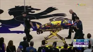 Warriors react to Patrick McCaw injury