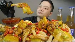 Spicy Yellow Chicken Steam, Boneless Chicken Feat Mukbang | Eat and Drink | Yen An Uong