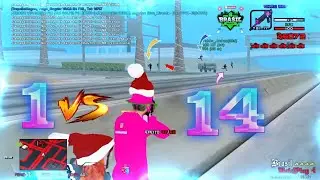 1 MAFIOSO VS 14 POLICIAIS ( BRP ) BRASIL ROLEPLAY DATA ANTI LAG