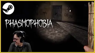 0 Evidence, 0 Sanity, 9x Phasmophobia Gameplay. Teaching, Learning, Sometimes Dying. (Ep.9)