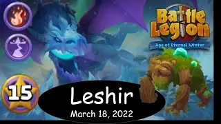 Leshir - Burning Attacks & Earthquake - 1 elixir Leech build + Enifant melee