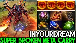 INYOURDREAM [Doom] Super Broken Meta Carry AOE Doom Dota 2
