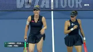 Highlights: Dubai QF - Dabrowski/Stefani vs. Olmos/Pegula - 2026 Dubai Duty Free Tennis Championship