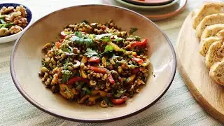 Healthy & High Protein Mung Bean Salad Recipe