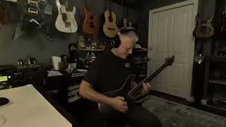 Time Machine guitar cover playthrough