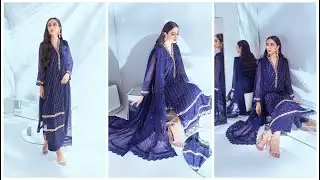AZURE Luxury Formal Wedding Collection 2022 - Ensembles Splendens - Wedding Festive New Arrival 2022