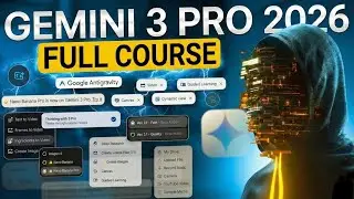 Master Gemini 3.0 for Work in 1 Hour Practical (2026)