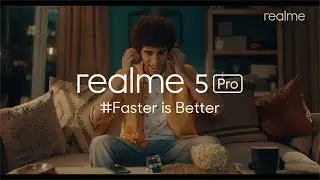 realme 5 Pro | #FasterIsBetter
