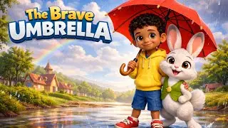 The brave umbrella#The Brave Umbrella#adventure #story #shortstory 