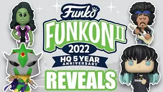 FUNKON 2022 REVEALS! | Rated F For Funko