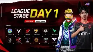 [🔴LIVE] LEAGUE STAGE DAY 1 [A vs B] || ENIGMA CLASH S1 || METAL BLADE @KUTTUSH-u5r @raadvaiyt829