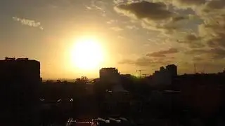 sunrise stock video | time lapse video | hd free footage | non copy right | city sunset