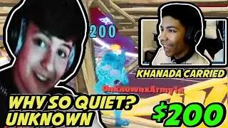 Clix Gets TOXIC on Controller Player After Getting Carried By Khanada - 3 POV