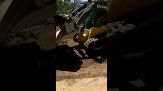 Amazing mountain view driveway - Full video live now #constructionlife #excavationpro #geterdone